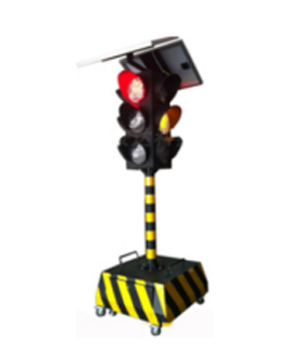 西宁太阳能移动信号灯
