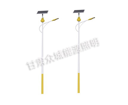 梨形元素西宁太阳能路灯 梨形元素西宁太阳能路灯
