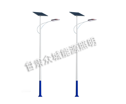 西宁复兴号太阳能led路灯