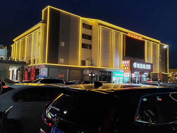 西宁楼体亮化 西宁楼体亮化