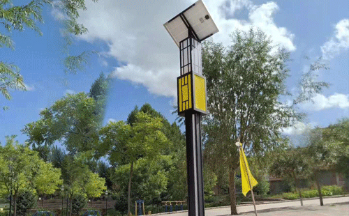 西宁智慧路灯安装