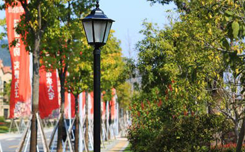 西宁装庭院灯避坑指南：庭院路灯防雷接地要点