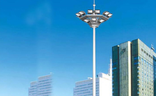 西宁港口码头照明方案：高杆灯升降系统选型要点