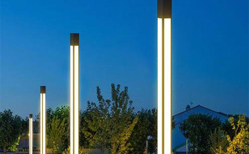 西宁景观灯安装布局与照明设计技巧