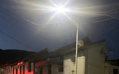 农村院子里最适合的西宁太阳能路灯亮度与安装要点