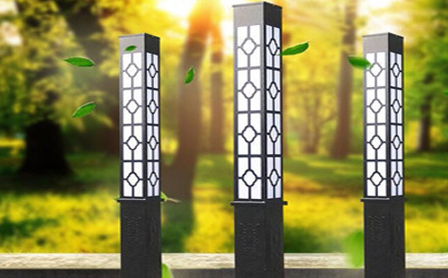 西宁景观灯选型与在园林照明中的应用要点