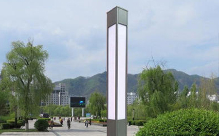 公园安装太阳能西宁景观灯怎样布光更亮